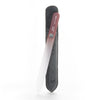 'SELF CARE IS SACRED' Genuine Czech Crystal Glass Nail File in Suede