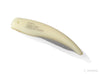 Sapphire Double-Sided Medium/Fine Pocket Foldable Nail File with Yellow Pastel Handle by Erbe, Germany