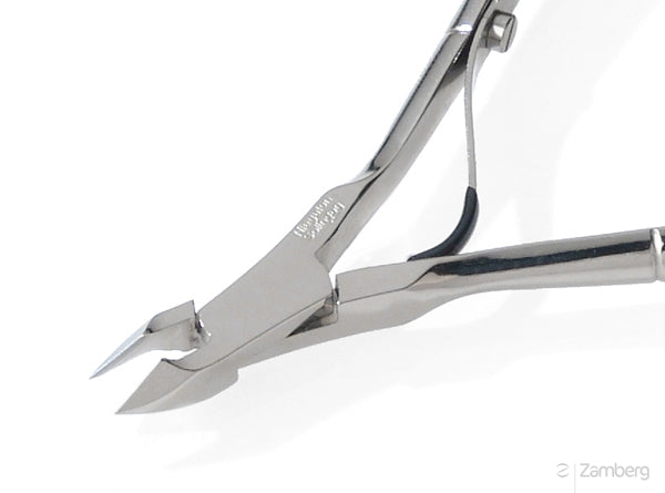 German 7mm 3/4 Jaw Cuticle Nippers - Cuticles Remover by Niegeloh