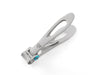 The Ring Lock System® Nail Clipper 8cm by Premax®, Italy