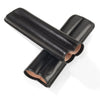 Prominente 2-Cigar Leather Case by Jemar, Spain