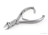 INOX Surgical Stainless Steel Pedicure Toenail Nippers by Erbe, Germany
