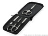 Black Nylon Case for 4 Manicure Instruments by Timor, Germany