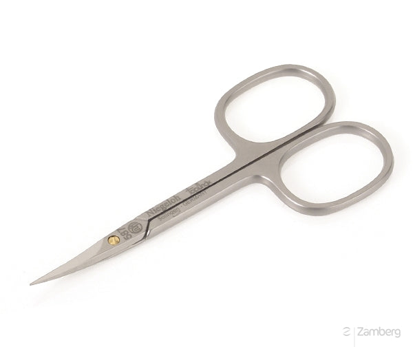 TopInox® Curved Pointed Cuticle Scissors, German Cuticle Remover by Niegeloh