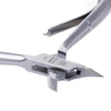 p336 GERMANIKURE Luxury Double Sharpened Cuticle Nipper, Ethically Made in Solingen Germany