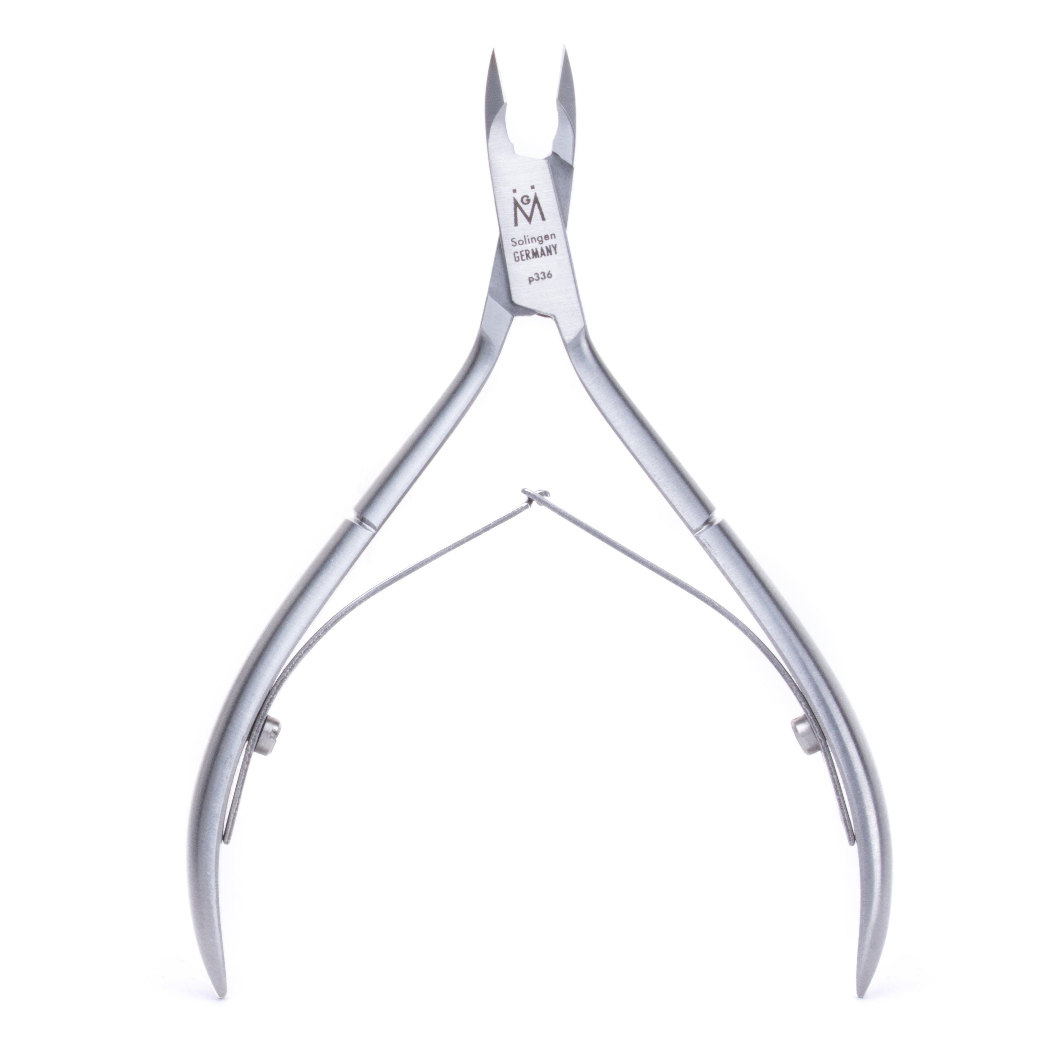 p336 GERMANIKURE Luxury Double Sharpened Cuticle Nipper, Ethically