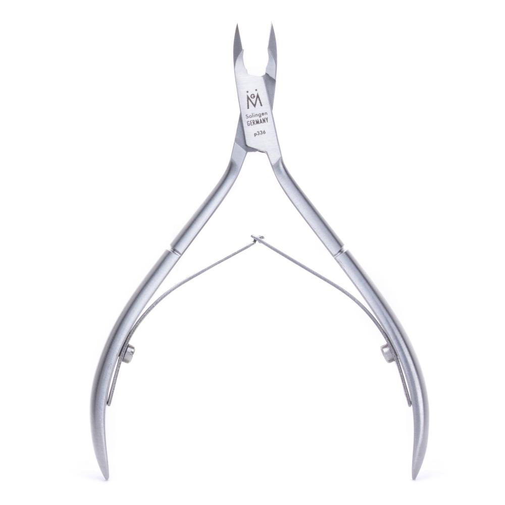 p336 GERMANIKURE Luxury Double Sharpened Cuticle Nipper, Ethically Mad