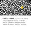 2pcs Genuine Patented Czech Crystal Glass Nail Files Set - Cuticle Stick and Cristal Glass Nail file "Mauve"